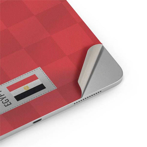 Egypt Soccer Flag iPad Pro 13in M4 (2024) Skin